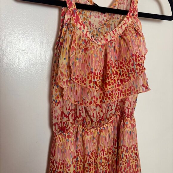Georgiou Studio Summer Halter Dress - Size 8 - Picture 2 of 4
